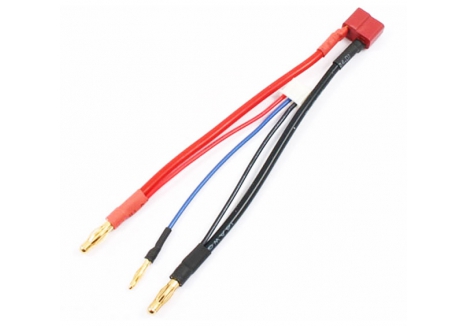Etronix Balancer Adaptor for 2S LiPo Deans 4mm 2mm Connectors ET0282
