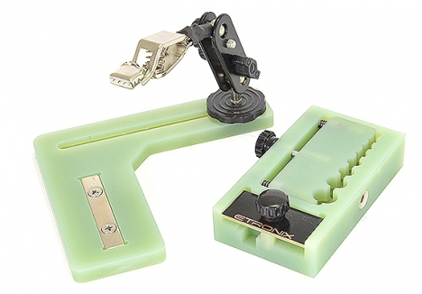 Etronix Connector Soldering Jig Board with Helper and Storage Box ET0613