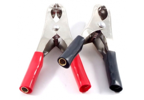 Etronix Crocodile Clips with 4mm Connectors RC Workshop Accessory ET0618