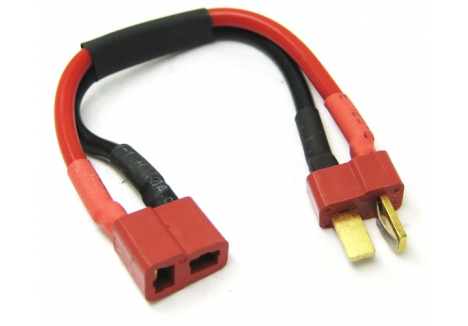 Etronix Deans Extension Cable RC Battery Lead with Male Female T-Plug Connectors ET0704
