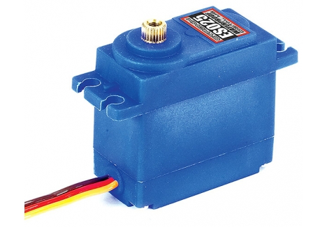 eTronix ES025 Digital Waterproof Standard Servo 25kg Torque Metal Gears ET0025