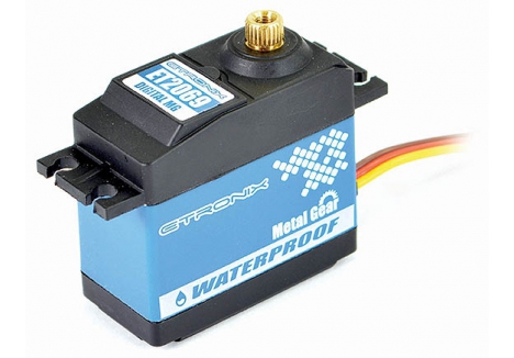 Etronix ET2069 Standard Digital Waterproof Metal-Gear Servo 15kg 0.16s