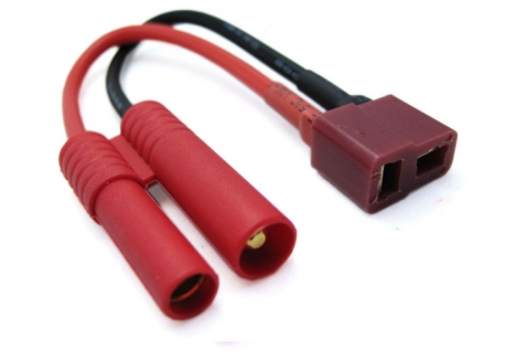 Etronix Female Deans To 4.0mm Connector(w/ Housing) Adaptor ET0834