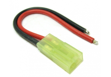 Etronix Female Micro Tamiya Connector 10cm Silicone Wire ET0627