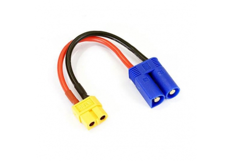 eTronix Female Xt-60 To Male EC5 Plug Connector Adaptor ET0842EC5