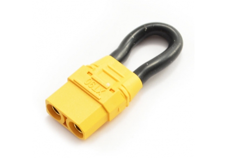 eTronix Female XT90 Loop Bridging Adaptor 10 AWG Wire ET0857