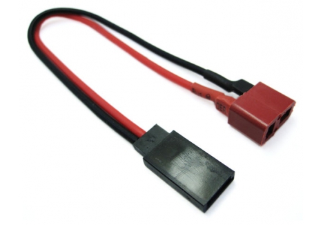 Etronix Futaba Female Connector To Deans Female Plug Adapter ET0814