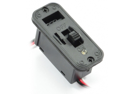 eTronix Heavy Duty Futaba Switch LED Indicator Charge Port ET0781H