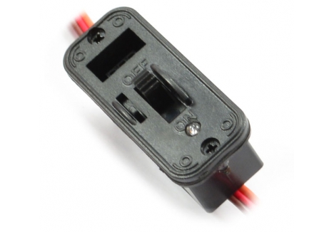 eTronix Heavy Duty JR Switch with LED Indicator and Charge Port ET0780H