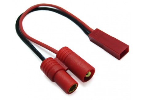 Etronix JST Female Connector to 3.5mm Plug with Housing ET0808