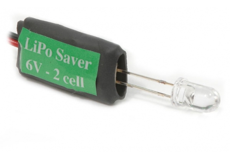 Etronix Li-Po Saver 2-Cell Battery Monitor ET0550