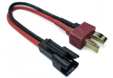 Etronix M Female to Deans Male Connector Adaptor ET0809
