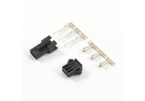 Etronix Male Female SM2.5 3P Balance Connector FTX Comet ET0859