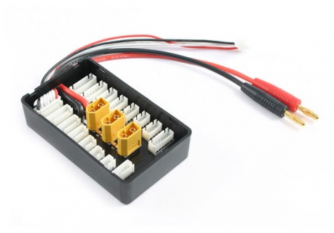 eTronix ParaBoard Parallel Charging Board XT60 XH Connector 2S-6S ET0290