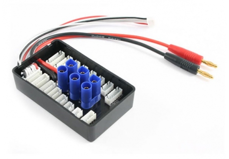 ETRONIX PARABOARD w/EC5 CONNECTOR & XH BALANCE ET0291