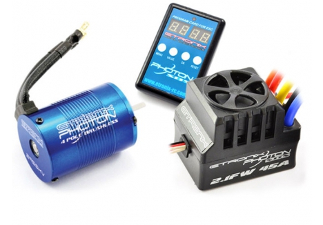 Etronix Photon 2.1FW 1/10 Brushless Motor ESC System 4350kV ET0417