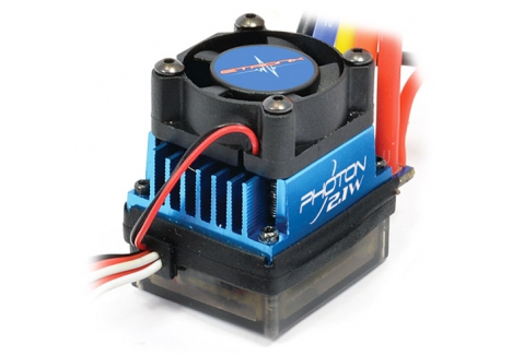 Etronix Photon 2.1W 45A Brushless ESC 1/10 RC Car ET0125