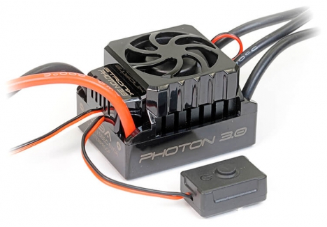 eTronix Photon 3.0 60A Brushless ESC Sensorless RC Car ET0133