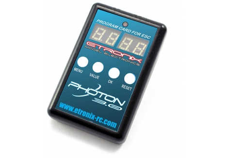 eTronix Photon LED Program Card for Photon 3.0 Brushless ESC ET0106
