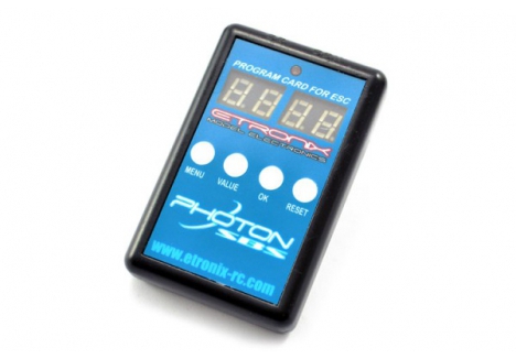 Etronix Photon SBS LED Programming Card ESC Setup ET0107