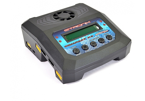 ETRONIX POWERPAL COMPACT X4 AC/DC CHARGER (European Plug) ET0203E