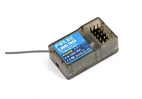 Etronix Pulse 2.4GHz FHSS 6-Channel Receiver with Integrated Gyro ET1162G