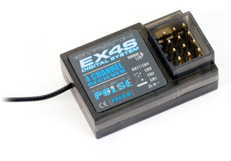 Etronix Pulse 2.4GHz FHSS Receiver for EX4S RC Radio System ET1166