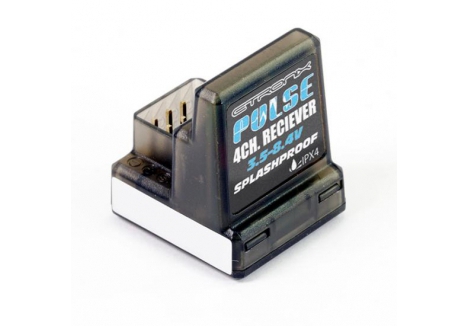 Etronix Pulse 4-Channel 2.4GHz RC Receiver for ET1061 ET1096