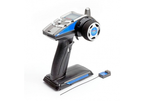 Etronix Pulse EX4GPro 4-Channel 2.4GHz RC Radio Transmitter Wheel ET1117
