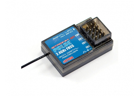 Etronix Pulse FHSS Receiver 2.4GHz 4-Channel RC Radio Control ET1154