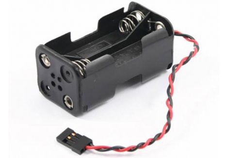 Etronix RX Battery Case 4 x AA with Futaba Plug 4.8V ET0256