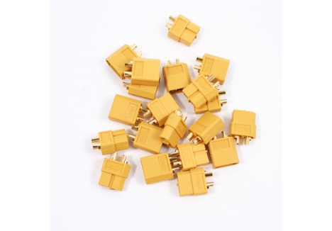 eTronix XT-60 Connector Male Female 10 Pack RC Battery Spares ET0797