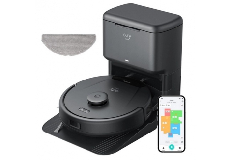 Eufy L60 Hybrid Robot Vacuum with Self Empty Station and 5000Pa Suction – T2278V11