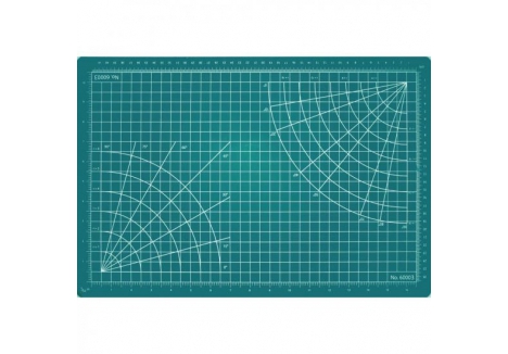 Excel 36x24 Inch Self-Healing Cutting Mat Green Hobby Craft EXL60009