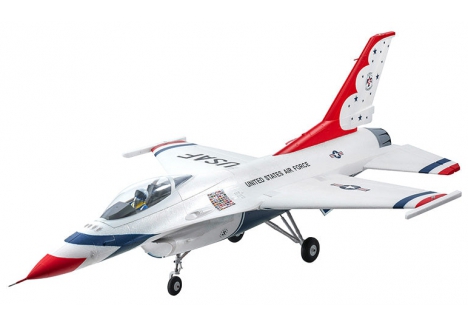 F-16 64mm EDF PNP, Blue Thunder