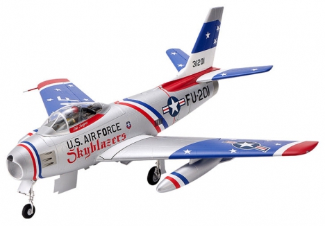 F-86 80mm EDF PNP Skyblazer