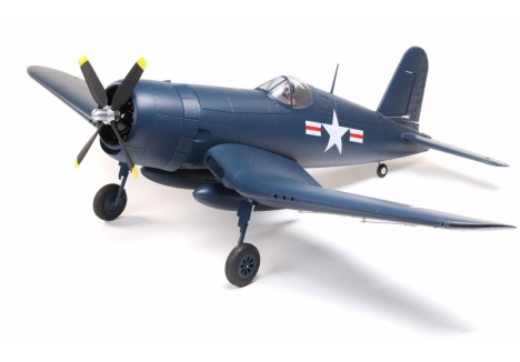 F4U-4 Corsair 1.2m BNF Basic with AS3X and SAFE Select
