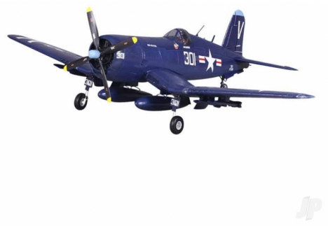 F4U Corsair PNP 1.40m / 1400mm Blue