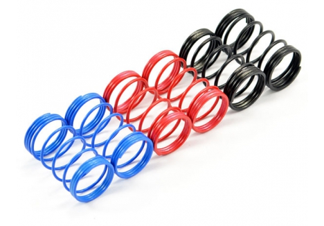 Fastrax 1/10 55mm Spring Set Soft Blue Medium Red Hard Black FAST155-S