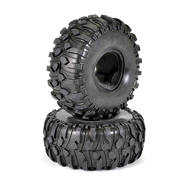 Fastrax 1:10 Crawler Boxer 1.9 Scale Tyres/Inserts (2) - Fastrax - RC ...