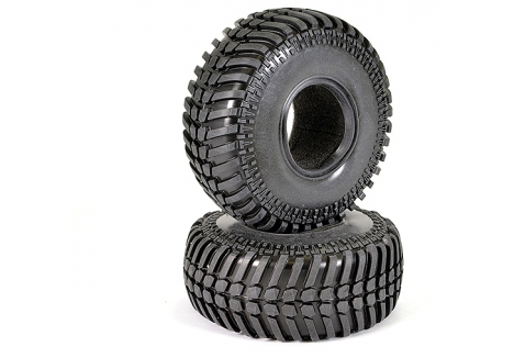 Fastrax 1/10 Crawler Paso 1.9 Scale Tyres with Memory Foam Inserts FAST1260T