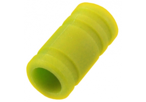 Fastrax 1/10 Nitro Pipe Manifold Coupling Yellow FAST952Y