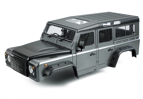 Fastrax 1/10 Ranger XL Hard Body Interior Set 313mm Grey FAST2505GY