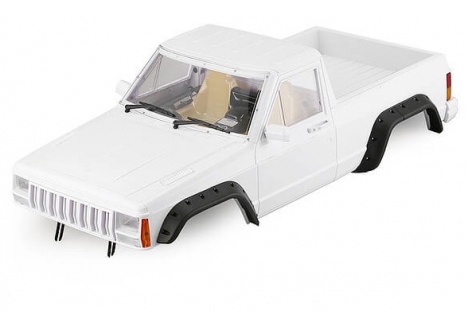 Fastrax 1/10 Rockee Pick-up Rock Crawler Hardbody 313mm White FAST2501W