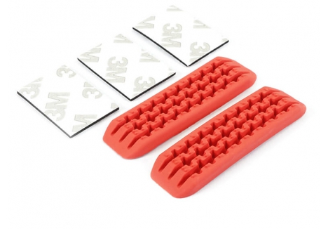 Fastrax 1/18th Rubber Recovery Ramps 59x16.7x4.3mm Crawler Accessory FAST2416