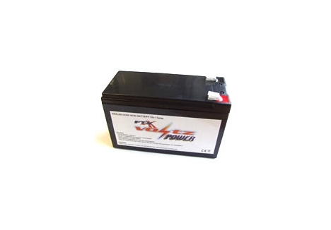 Fastrax 12V 7Ah Lead-Acid Sealed Battery for RC Car Starter Box FT12V7