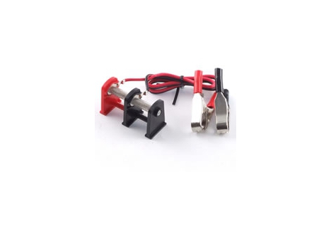 Fastrax 12V Multiple Power Attachment with Crocodile Clips FAST545