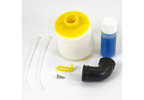 Fastrax 1/8th Air Filter Re-buildable Oil Compatible Yellow FAST960Y