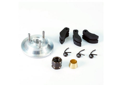 Fastrax 1/8th Scale Nitro RC Engine Flywheel Clutch Set FAST919