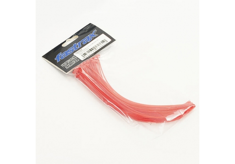 Fastrax 200mm x 2.5mm Red Nylon Cable Ties Pack of 50 FAST106R